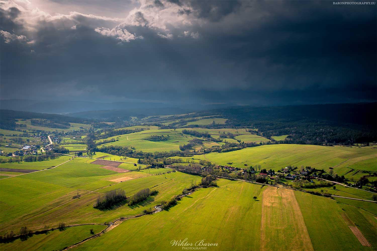 Beskid Niski - Wiktor Baron Fotografia